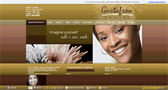 Desktop Screenshot of gustafson-dental.com