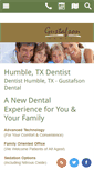 Mobile Screenshot of gustafson-dental.com